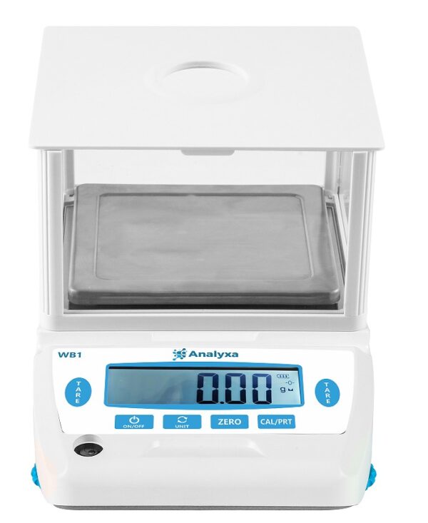 Analyxa Weighing balance WB1 10mg-1000g (0.01g-1000g) - Image 2