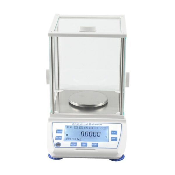 Analyxa Weighing balance WB4 0.0001g-220g (0.1mg-220g) Internal Calibration - Image 3
