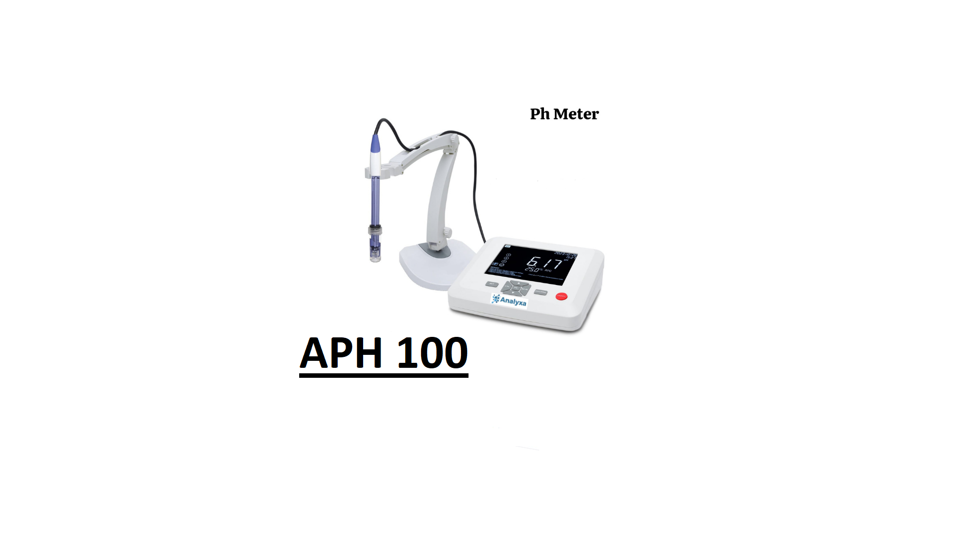 BENCHTOP-Classical series APH 100(Single parameter) PH Meter