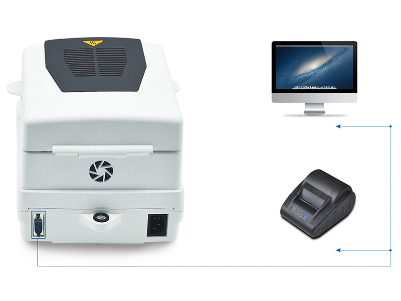 MB3 series halogen moisture analyzer - Image 2