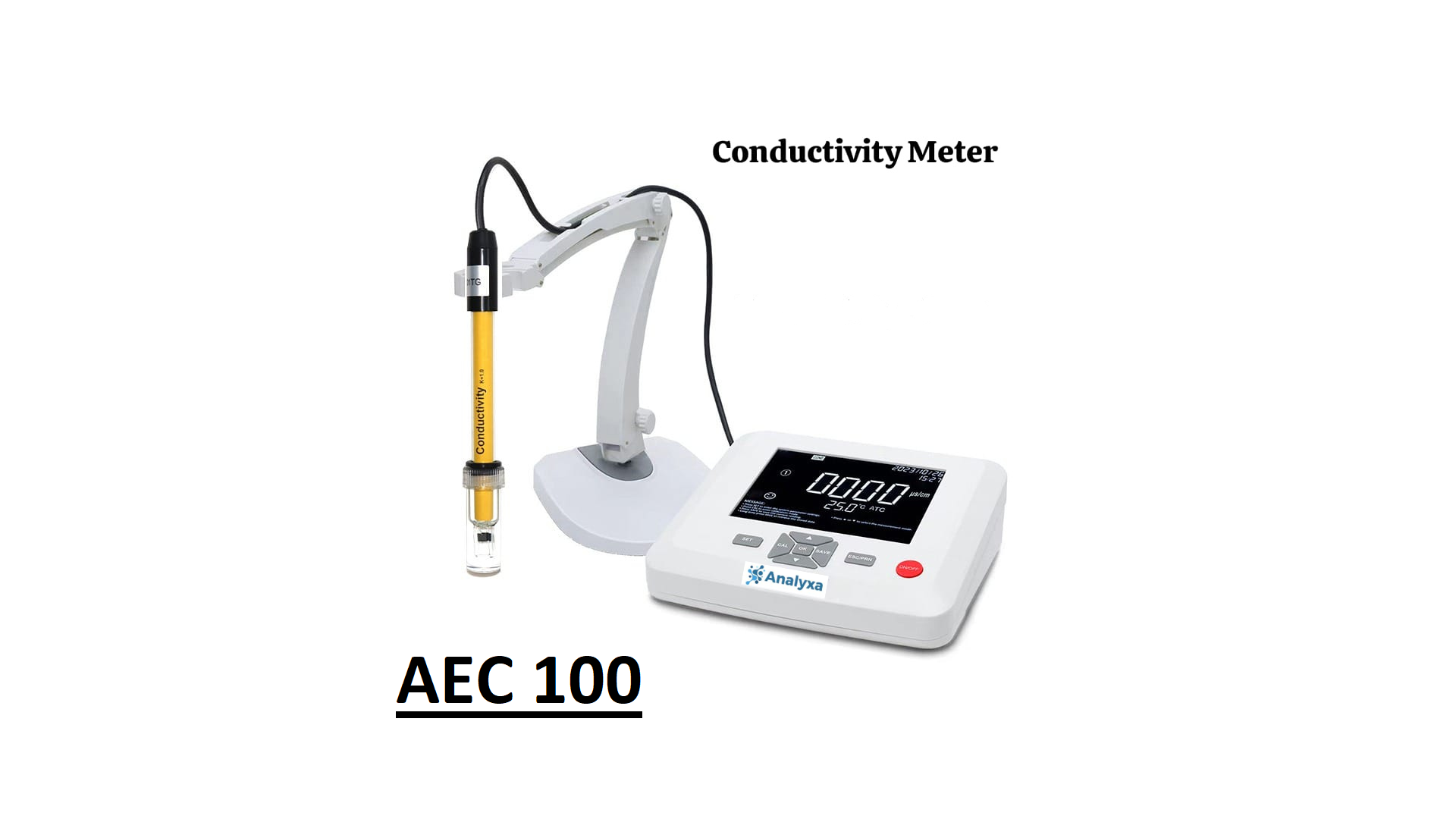 BENCHTOP-Classical series AEC 100(Single parameter) EC Conductivity Meter