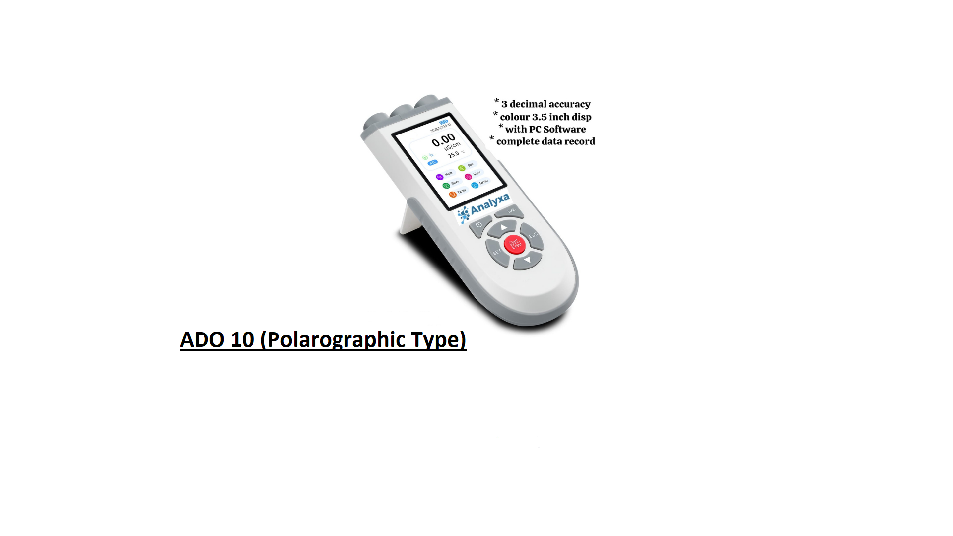 Portable Meter ADO 10 (Polarographic Type) (Single parameter)