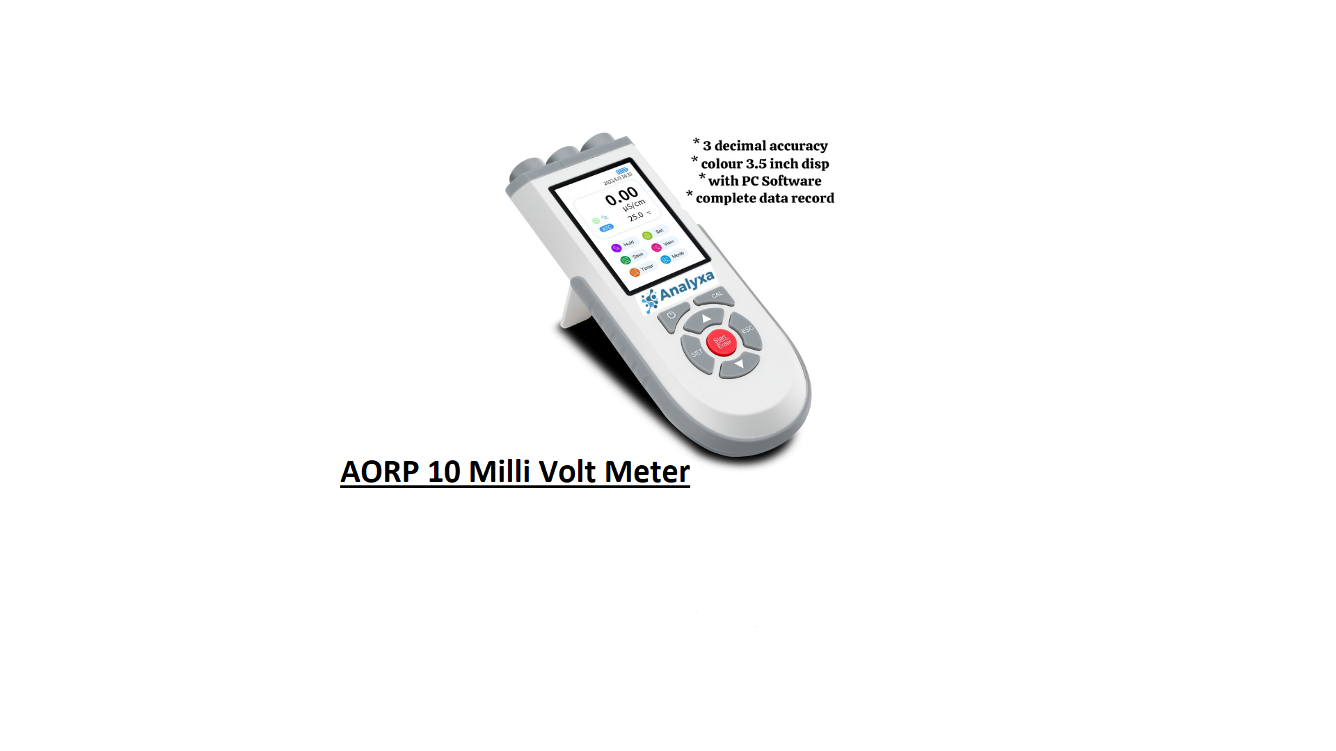 Portable Meter AORP 10 "Milli Volt Meter" (Single parameter)