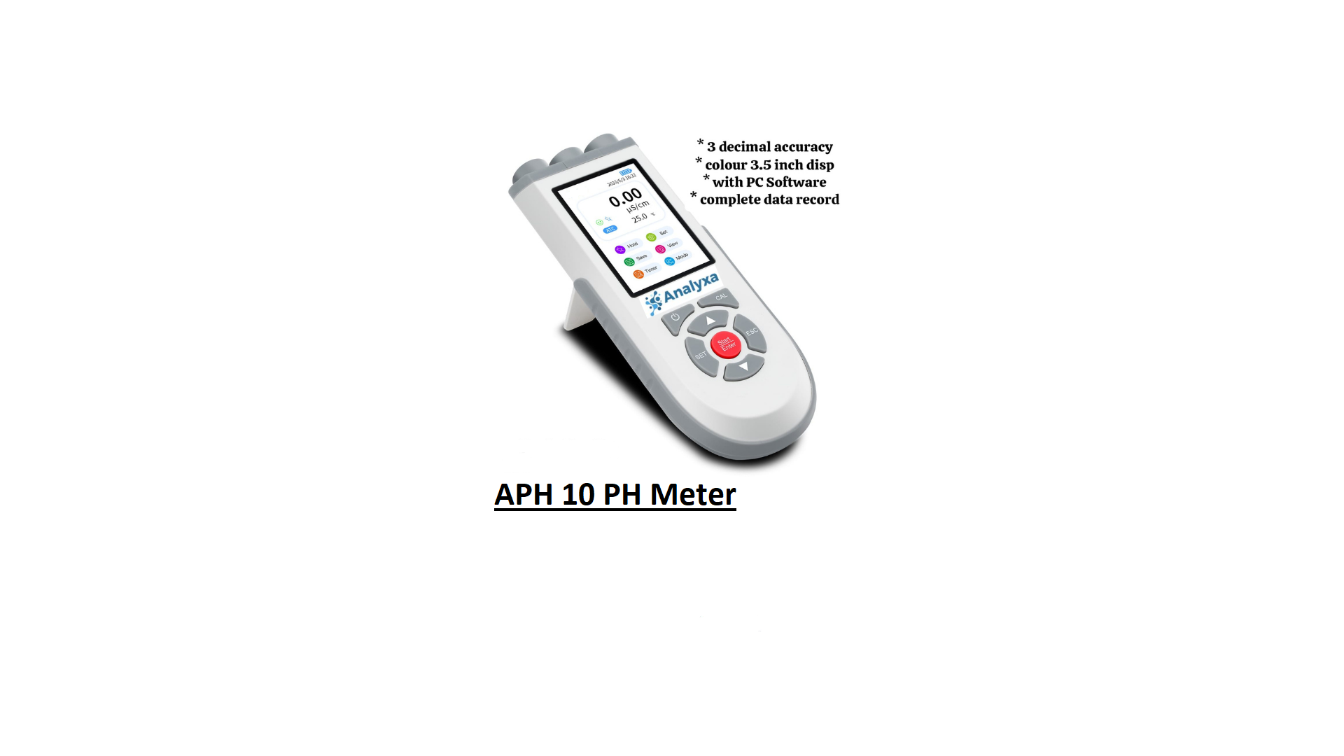 Portable Meter APH 10 PH Meter (Single parameter)